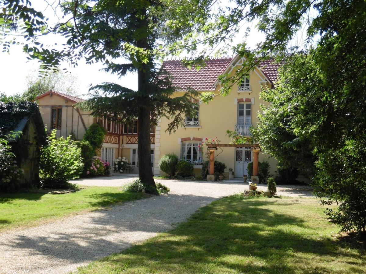 Bed and Breakfast Domaine La Jam Марсьяк Экстерьер фото