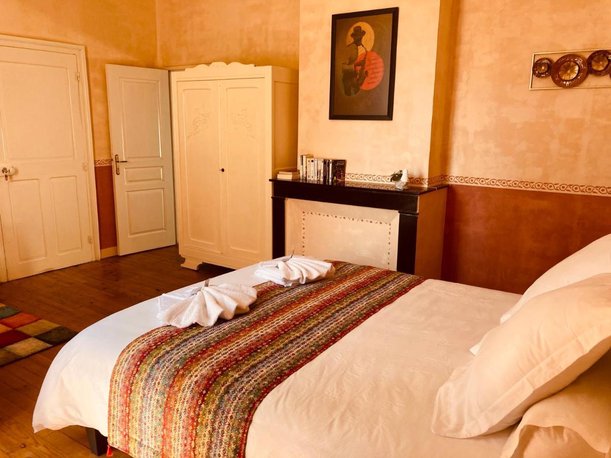 Bed and Breakfast Domaine La Jam Марсьяк Экстерьер фото