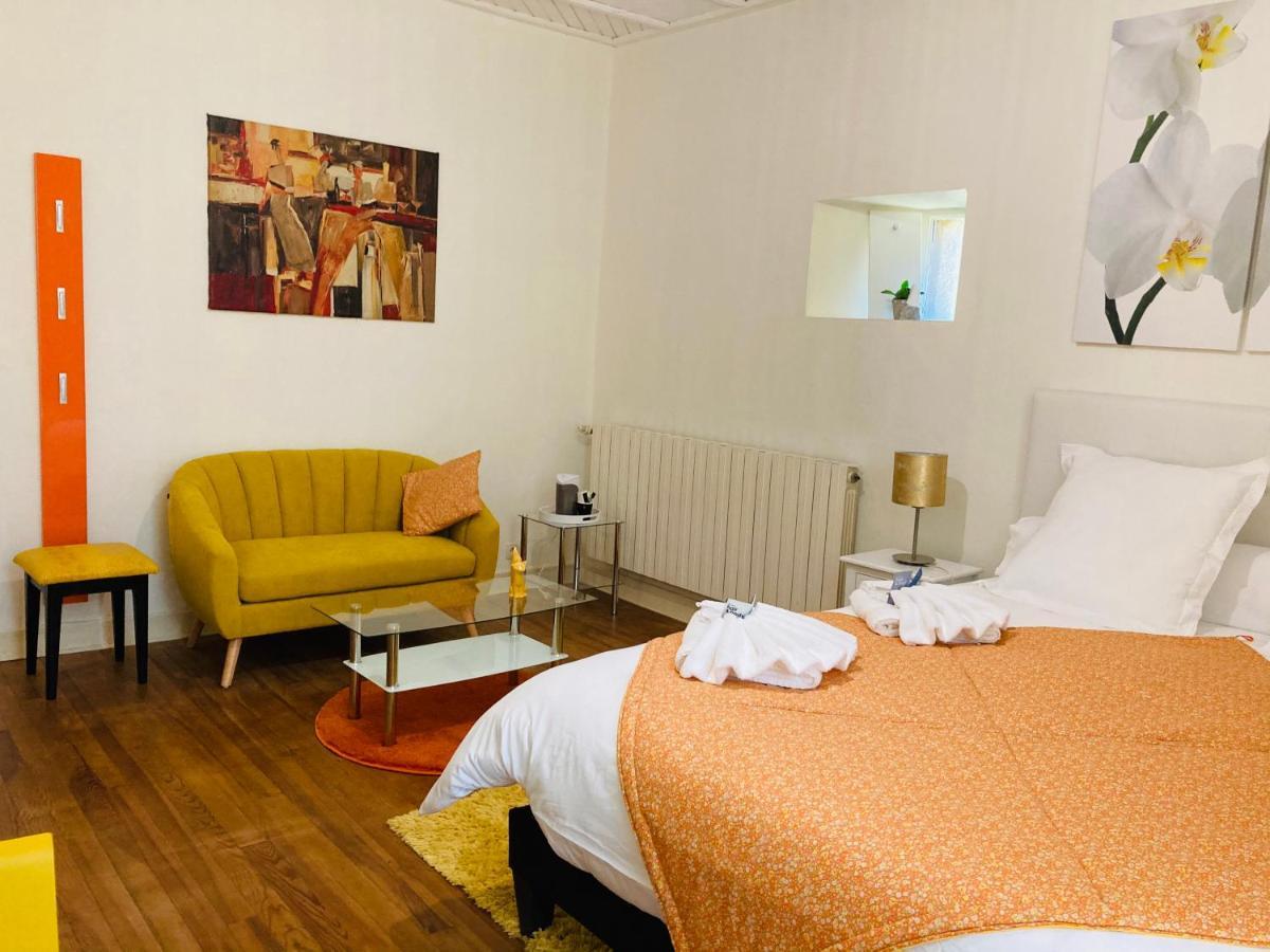 Bed and Breakfast Domaine La Jam Марсьяк Экстерьер фото